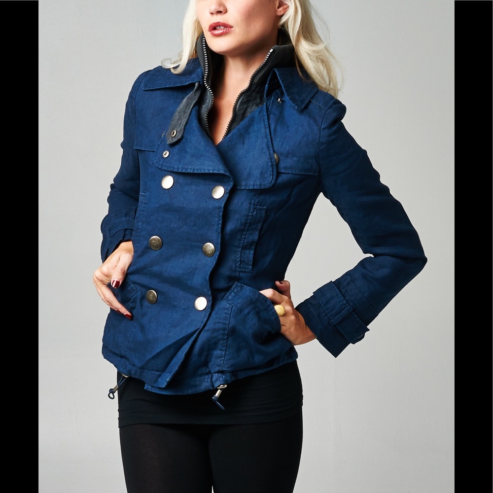 NEW with tag! Linen jacket